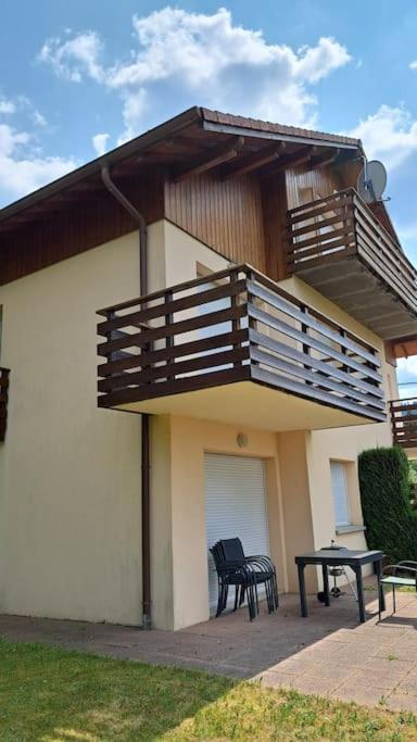 F3 Superbe Vue Lac, Grand Balcon, Ambiance Nature Gérardmer Buitenkant foto