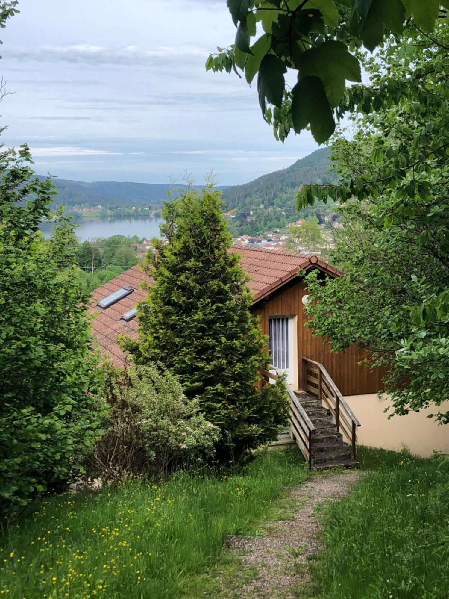 F3 Superbe Vue Lac, Grand Balcon, Ambiance Nature Gérardmer Buitenkant foto